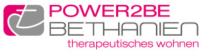 power2be logo dr